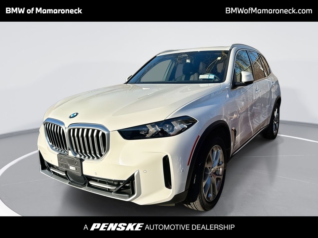 2024 BMW X5 xDrive40i -
                Mamaroneck, NY