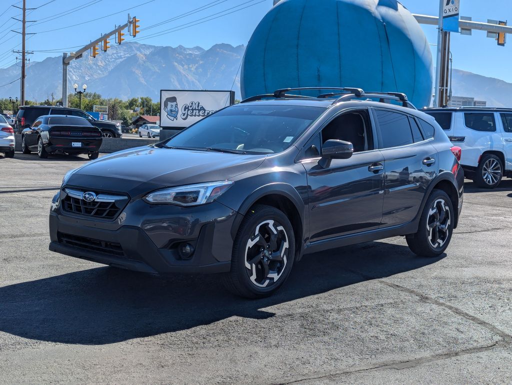 2022 Subaru Crosstrek Limited 9