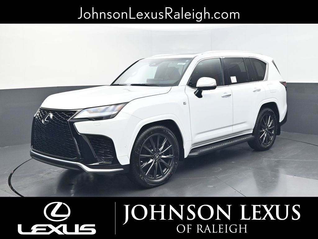 Ultra White 2026 Lexus LX Hybrid 700h F SPORT Handling AWD SUV / Crossover All-Wheel Drive Automatic