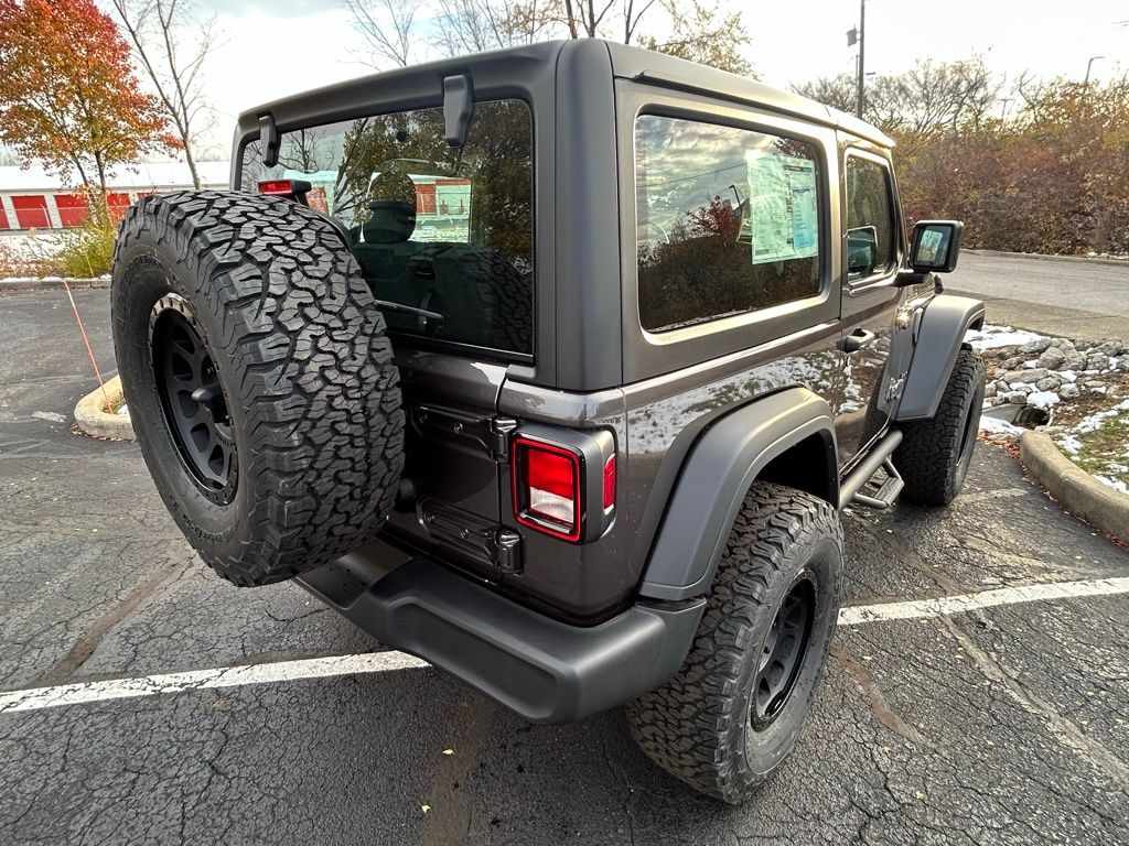 new 2026 Jeep Wrangler car, priced at $46,448