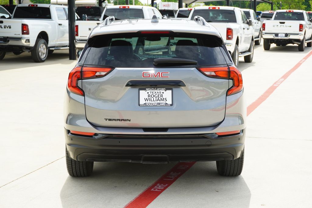 Used Car 2021 Gmc Terrain  Slt For Sale Under $20,000 In Weatherford, Texas