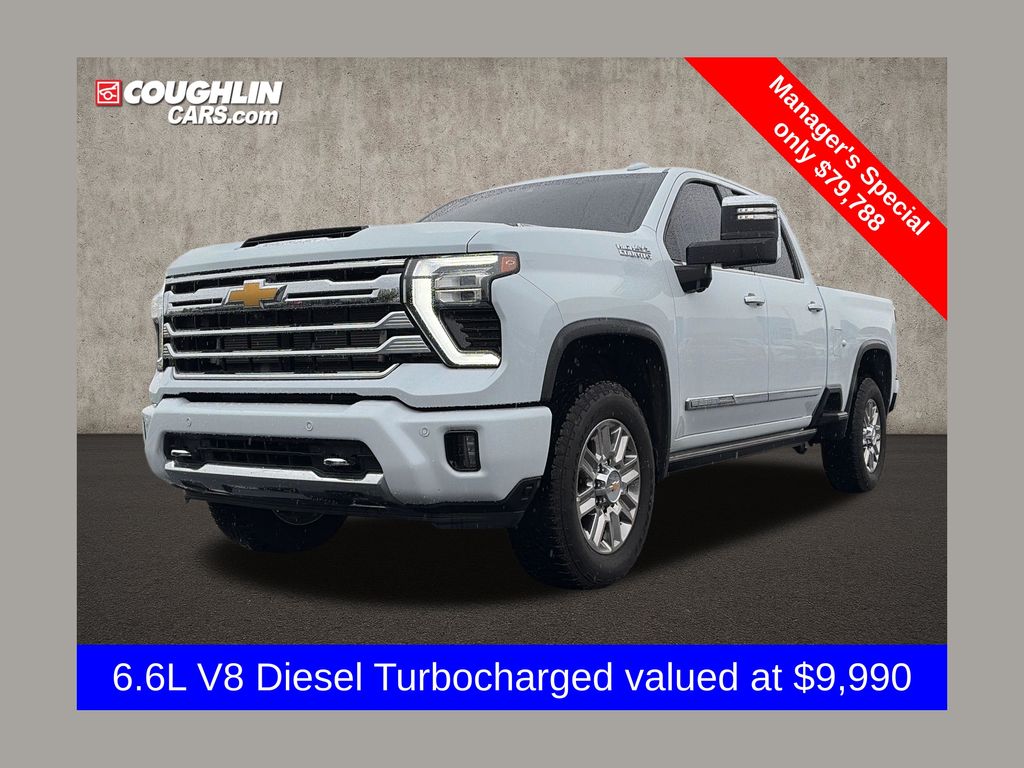  2026 Chevrolet Silverado 3500HD High Country Crew Cab 4WD   