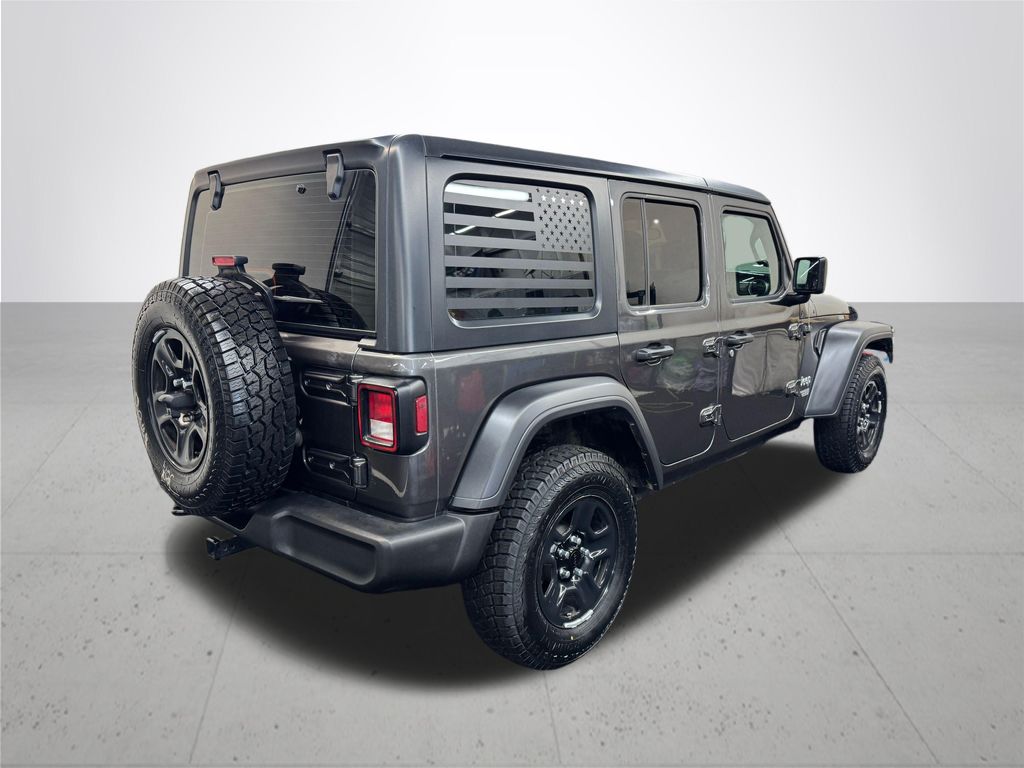 2018 Jeep Wrangler Unlimited Sport
