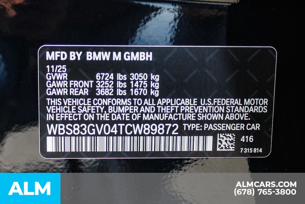Used 2026 Black BMW Base image 43