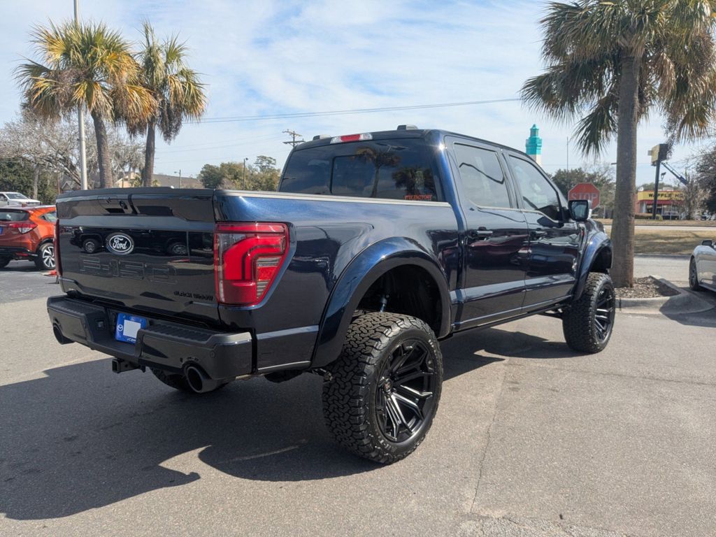 2025 Ford F-150 Black Widow