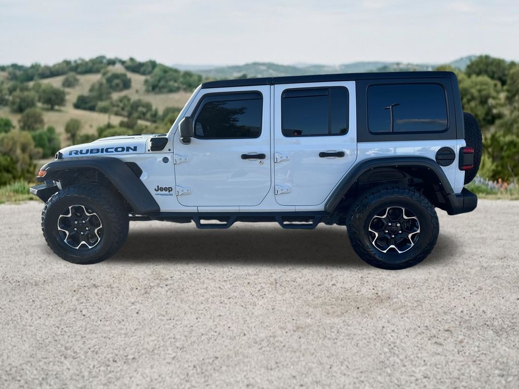 Used Car 2022 Jeep Wrangler  Unlimited Rubicon 4xe For Sale Under $35,000 In Austin, Texas