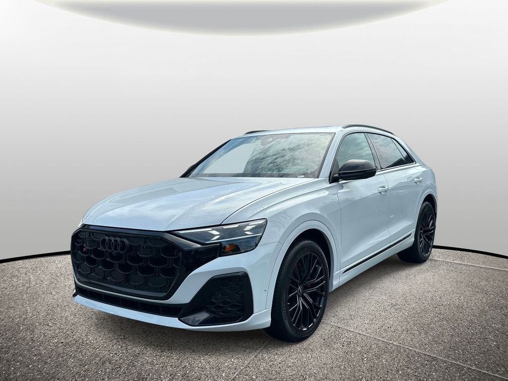 Glacier White 2026 Audi SQ8 SUV / Crossover All-Wheel Drive 8-Speed Automatic