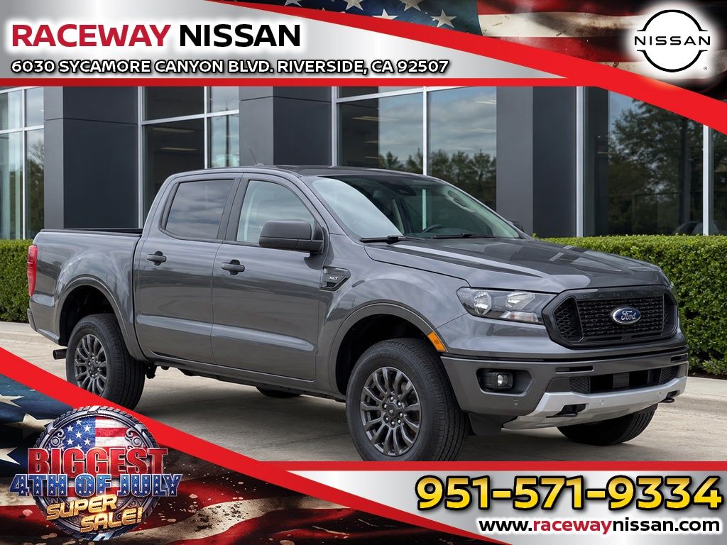 Gray Metallic 2022 Ford Ranger Pickup Truck 4X2 Automatic
