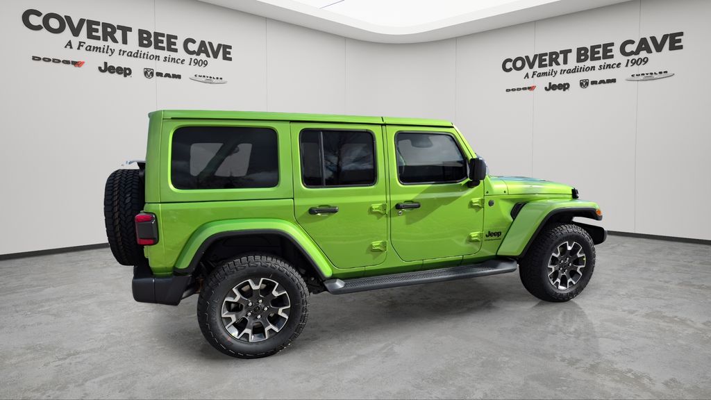 New 2026 Green Jeep Sahara image 10