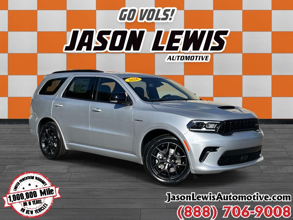 Triple Nickel 2026 Dodge Durango SUV / Crossover All-Wheel Drive 8-Speed Automatic