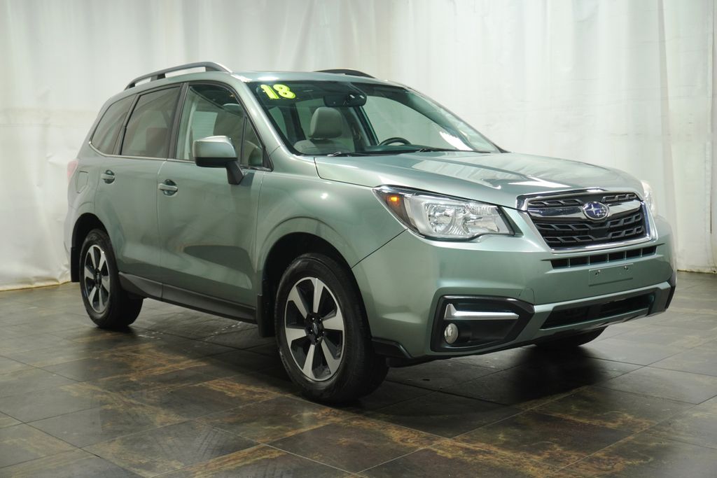 2018 Subaru Forester 2.5i Limited