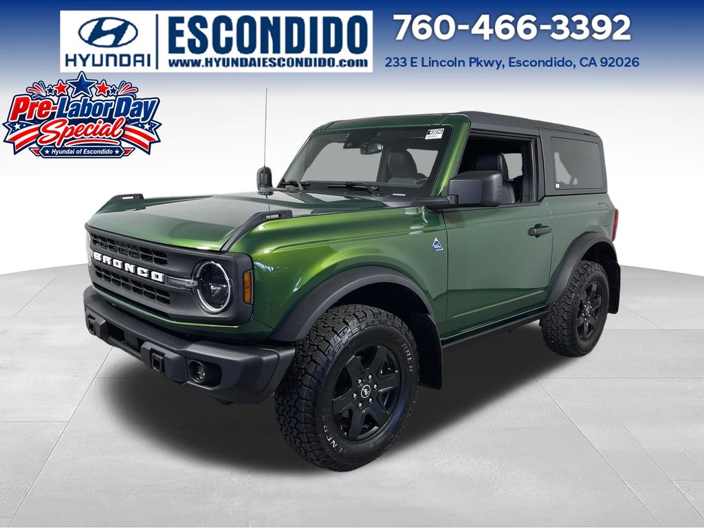 Green Metallic 2024 Ford Bronco SUV / Crossover Four-Wheel Drive Automatic
