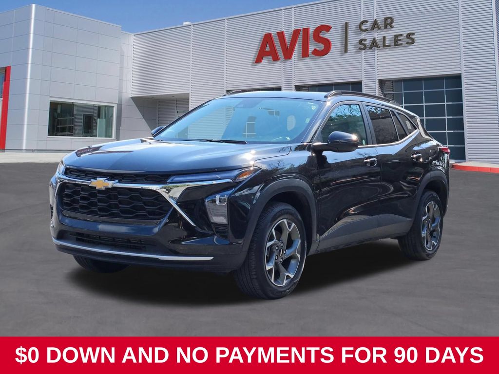 2025 Chevrolet Trax LT FWD