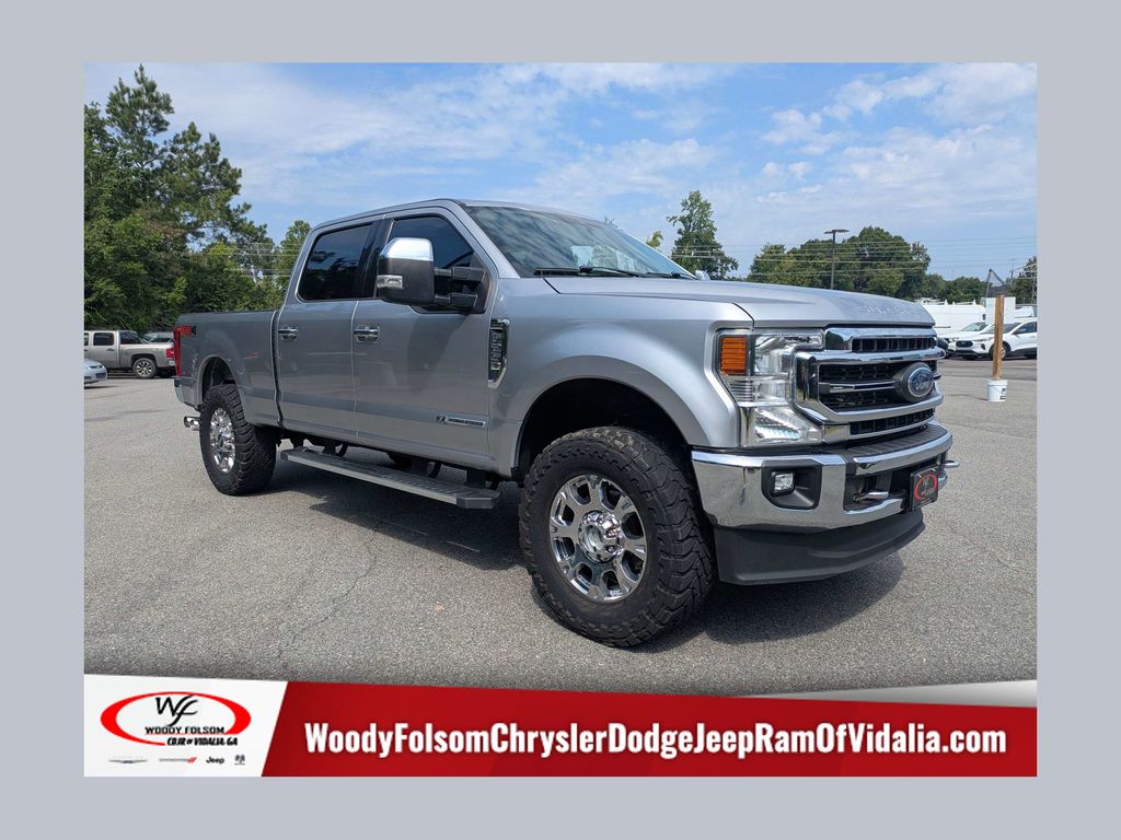 2021 Ford F-250 Super Duty Lariat Crew Cab 4WD