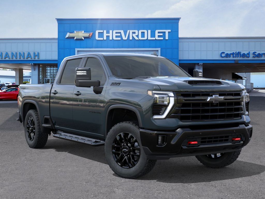 2026 Chevrolet Silverado 2500HD LTZ
