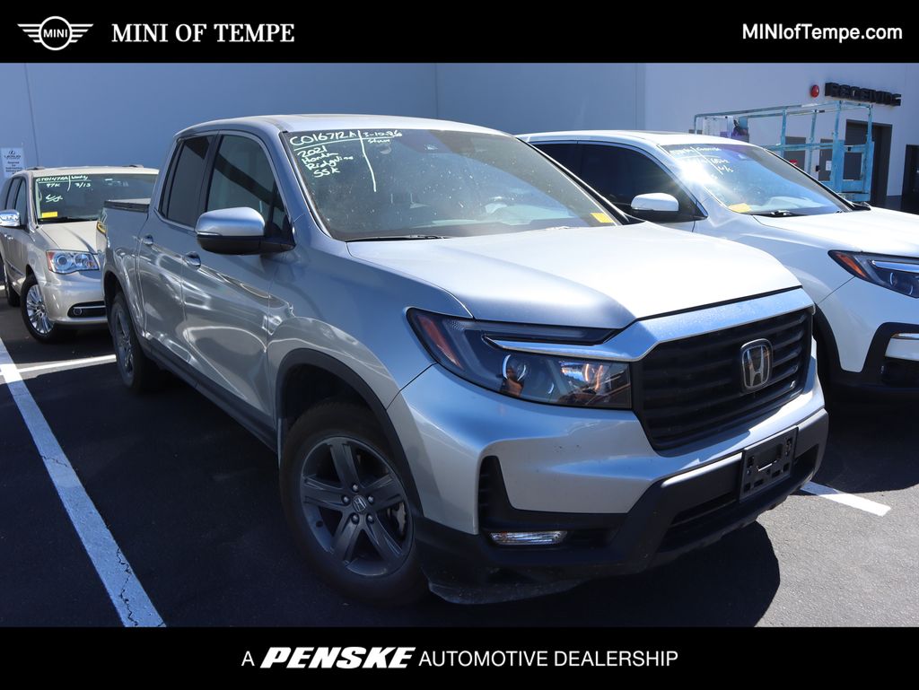 Thumbnail: 2021 Honda Ridgeline - 1