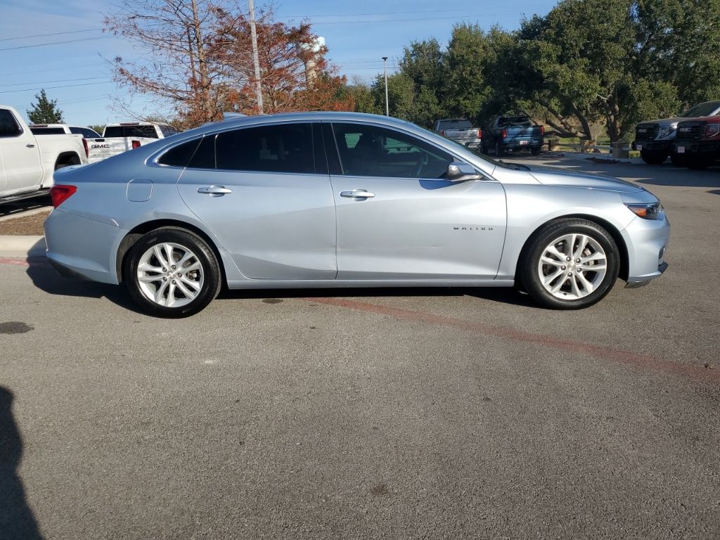 Used Car 2018 Chevrolet Malibu  Lt For Sale Under $15,000 In Austin, Texas