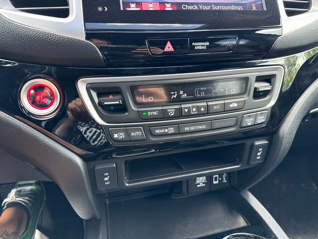 2018 Honda Ridgeline Black Edition AWD Truck