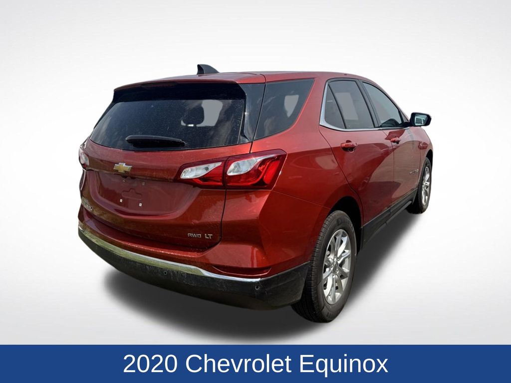 Used 2020 Chevrolet Equinox LT with VIN 2GNAXUEV6L6258473 for sale in Marshall, Minnesota