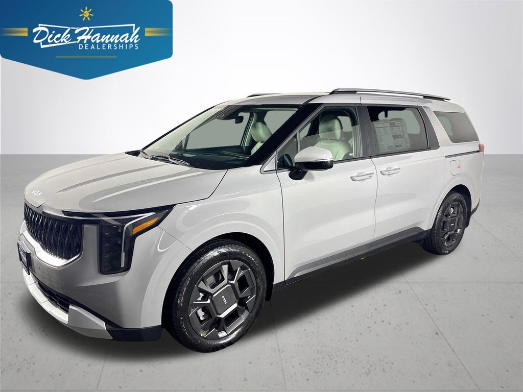 2026 Kia Carnival Hybrid EX