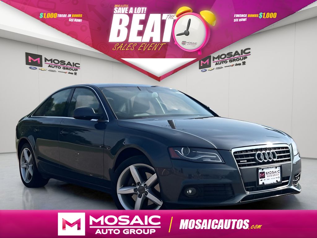 2011 Audi A4