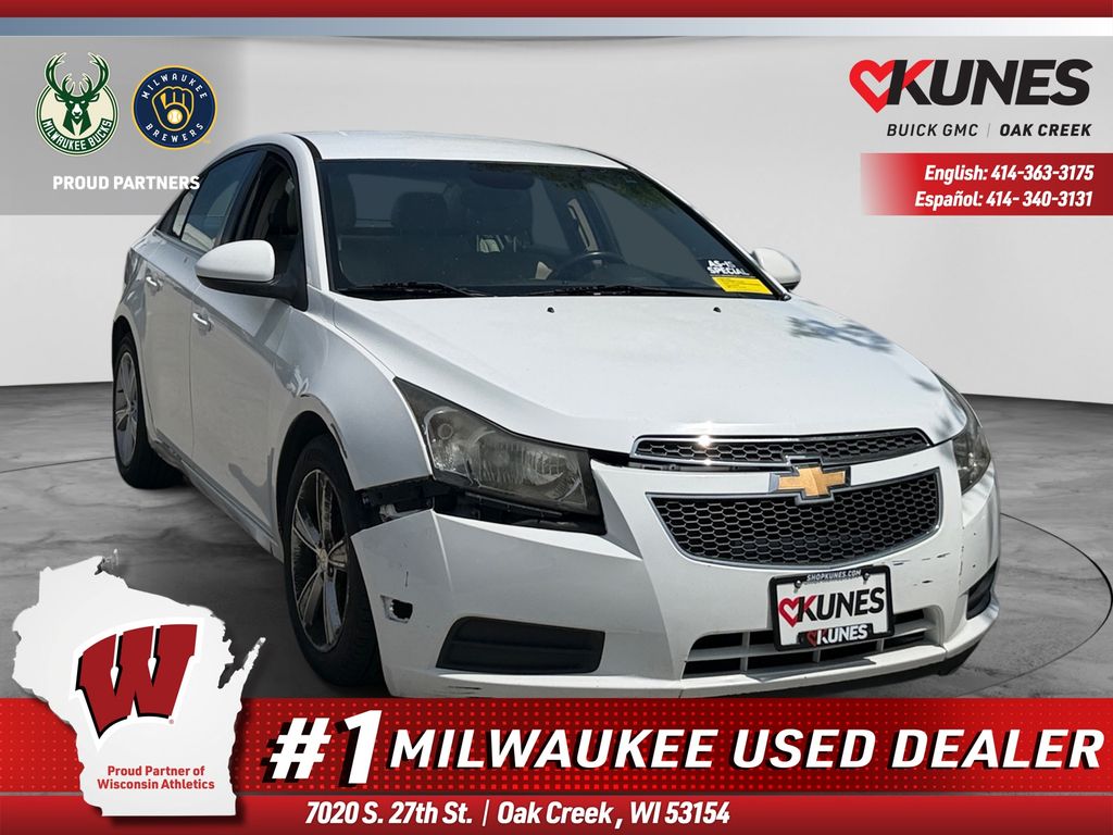 2012 Chevrolet Cruze 2LT Sedan FWD