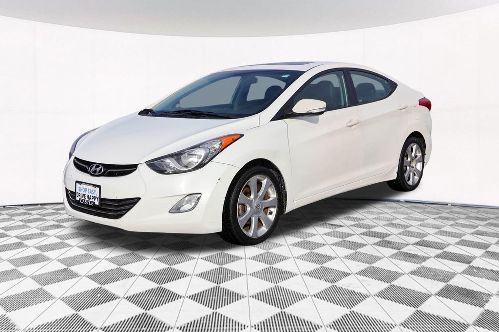 2013 Hyundai Elantra Limited 13