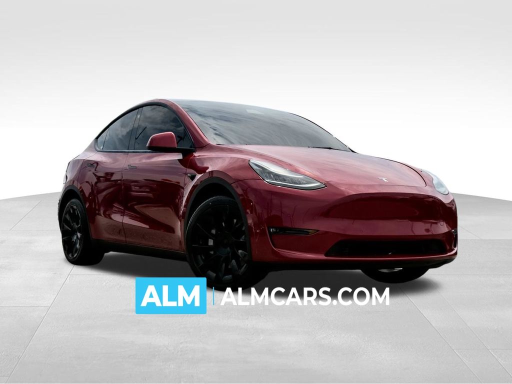 2022 Tesla Model Y Long Range AWD