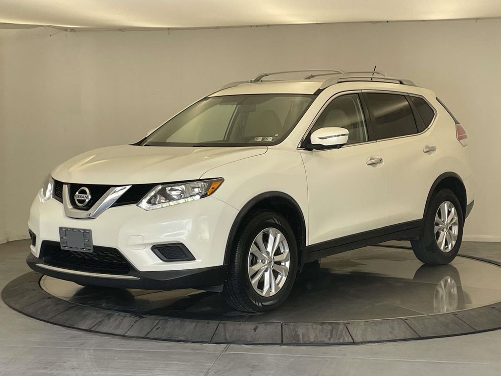 2016 Nissan Rogue SV White at Grove City Ford