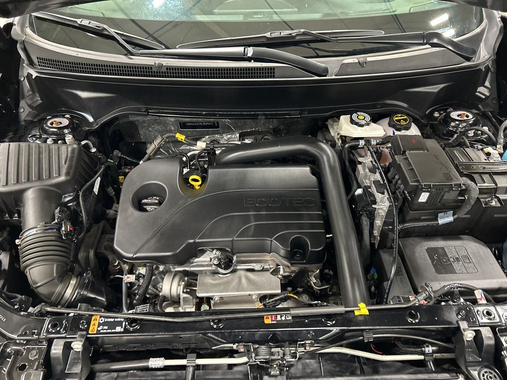 used 2024 Chevrolet Equinox car, priced at $27,938