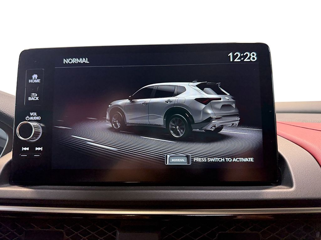 new 2026 Acura ADX car, priced at $46,450