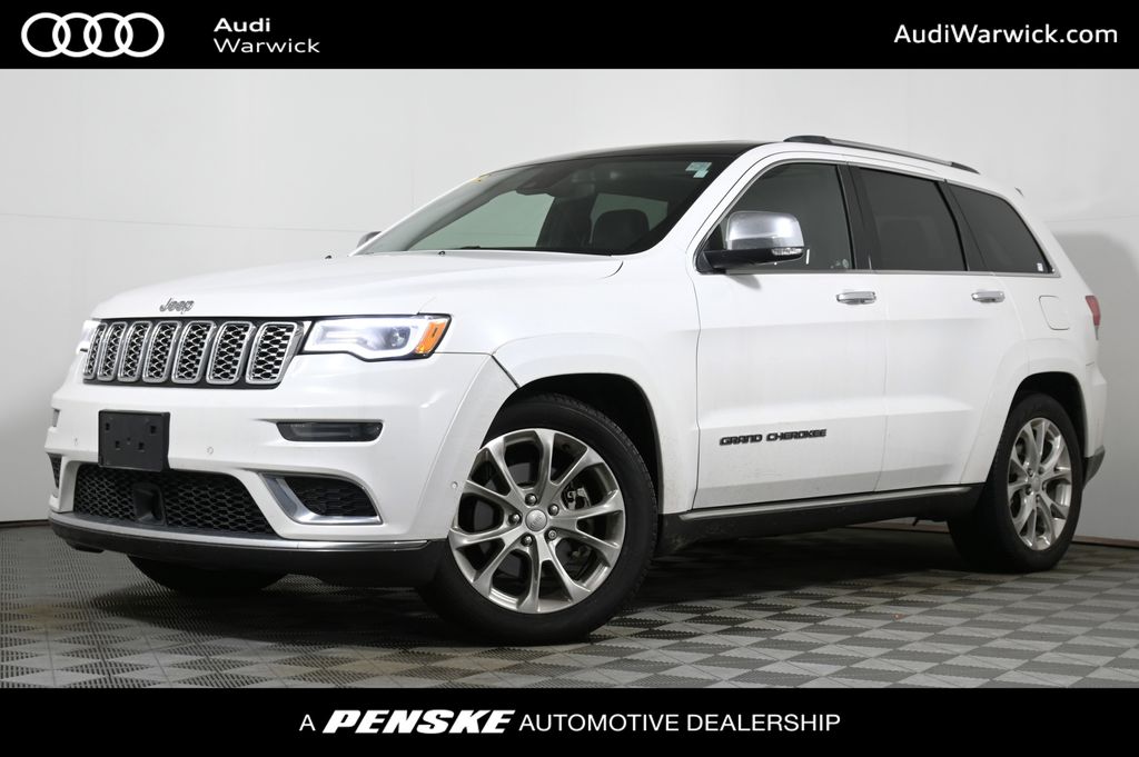 2021 Jeep Grand Cherokee Summit -
                Warwick, RI