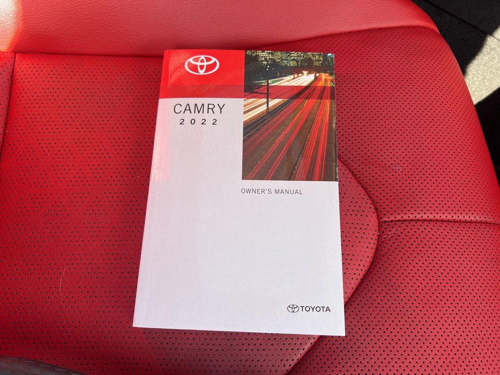 2022 Toyota Camry XSE photo