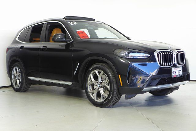 2022 BMW X3 sDrive30i 4