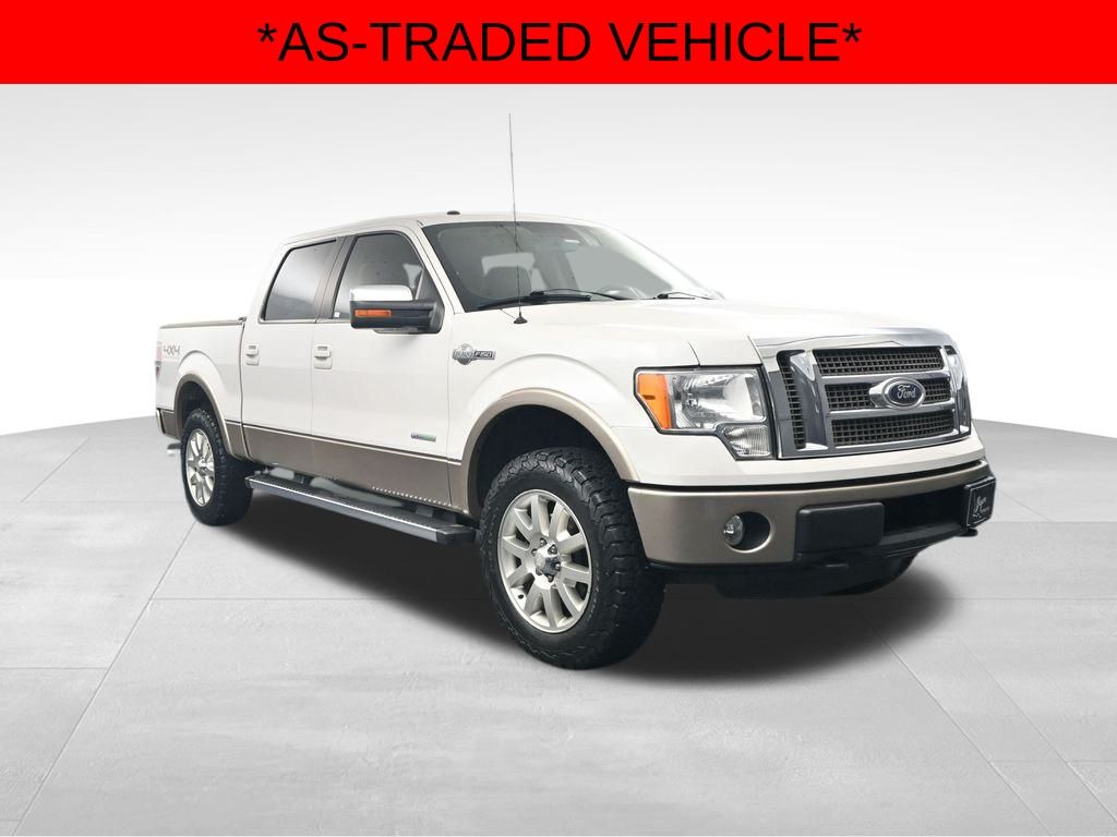 2012 Ford F-150 King Ranch SuperCrew 4WD