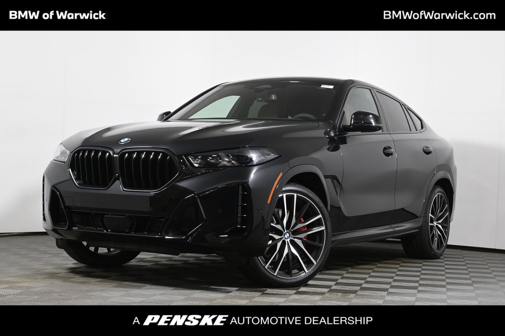 Thumbnail: 2027 BMW X6 - 1