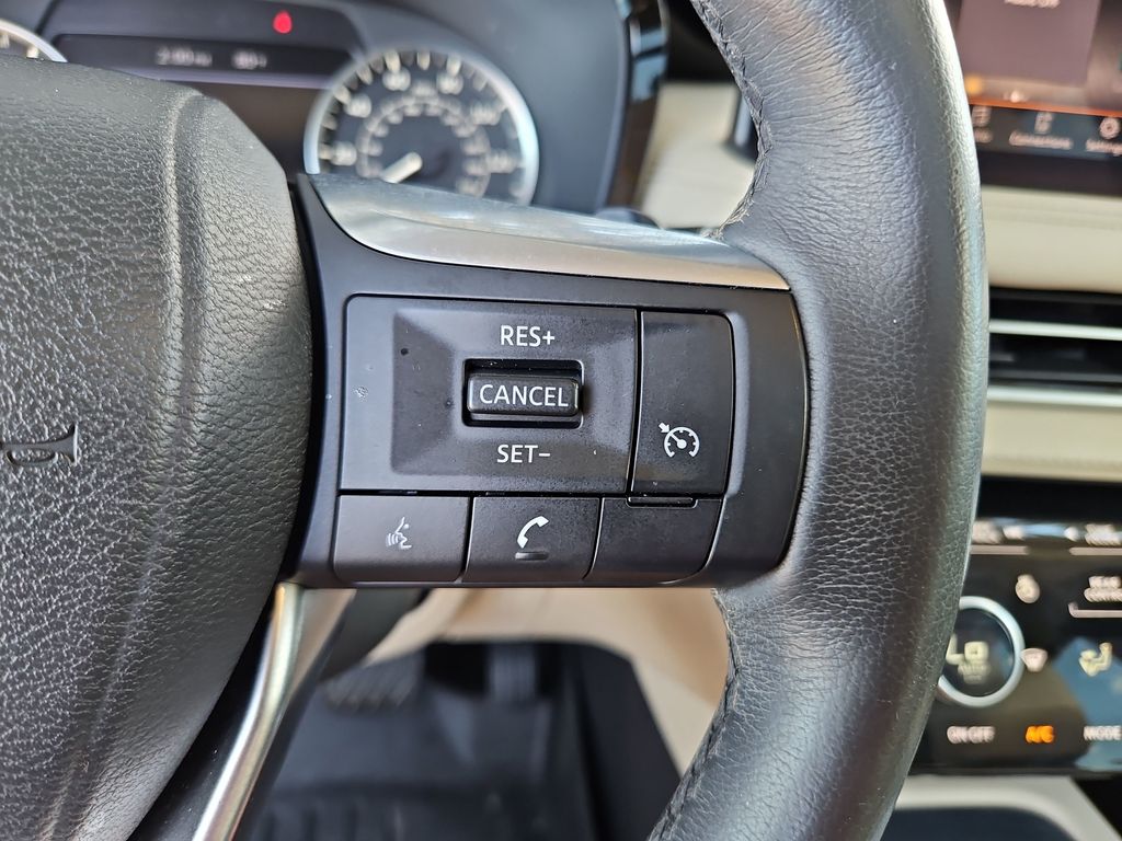 2023 INFINITI QX60 PURE Black at Lugoff Nissan