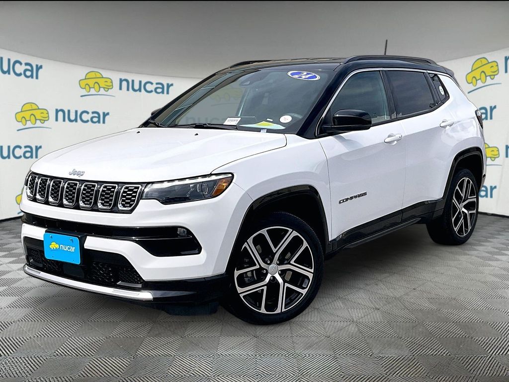 2024 Jeep Compass — photo 3