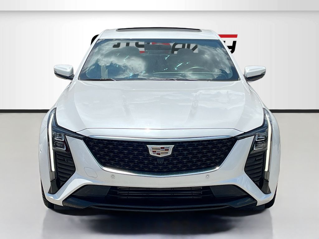 Used 2025 White Cadillac Premium Luxury image 2