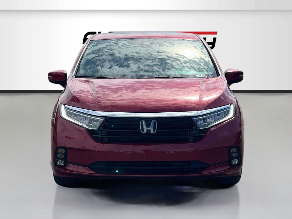 Used 2022 Red Honda EX-L image 2