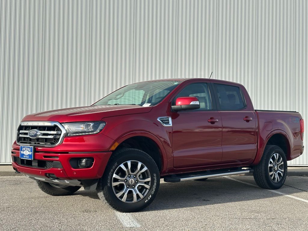 2021 Ford Ranger Lariat SuperCrew 4WD