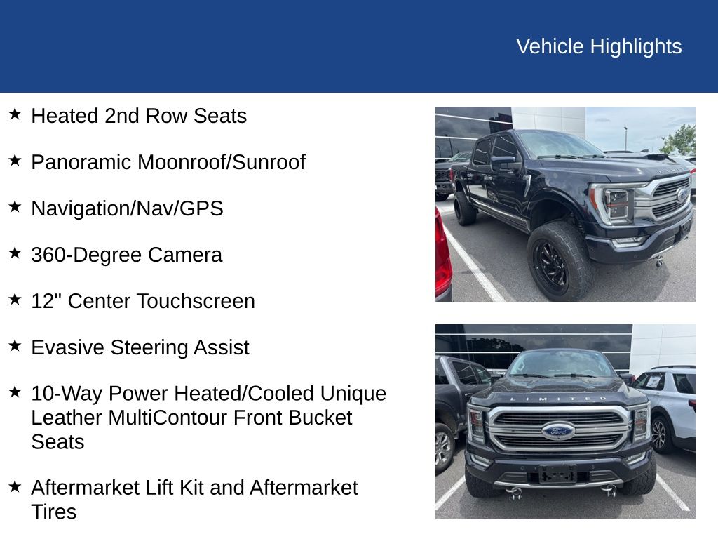 2021 Ford F-150 Limited