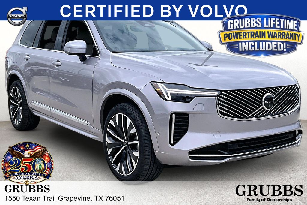 Aurora Blue 2026 Volvo XC90 SUV / Crossover All-Wheel Drive Automatic