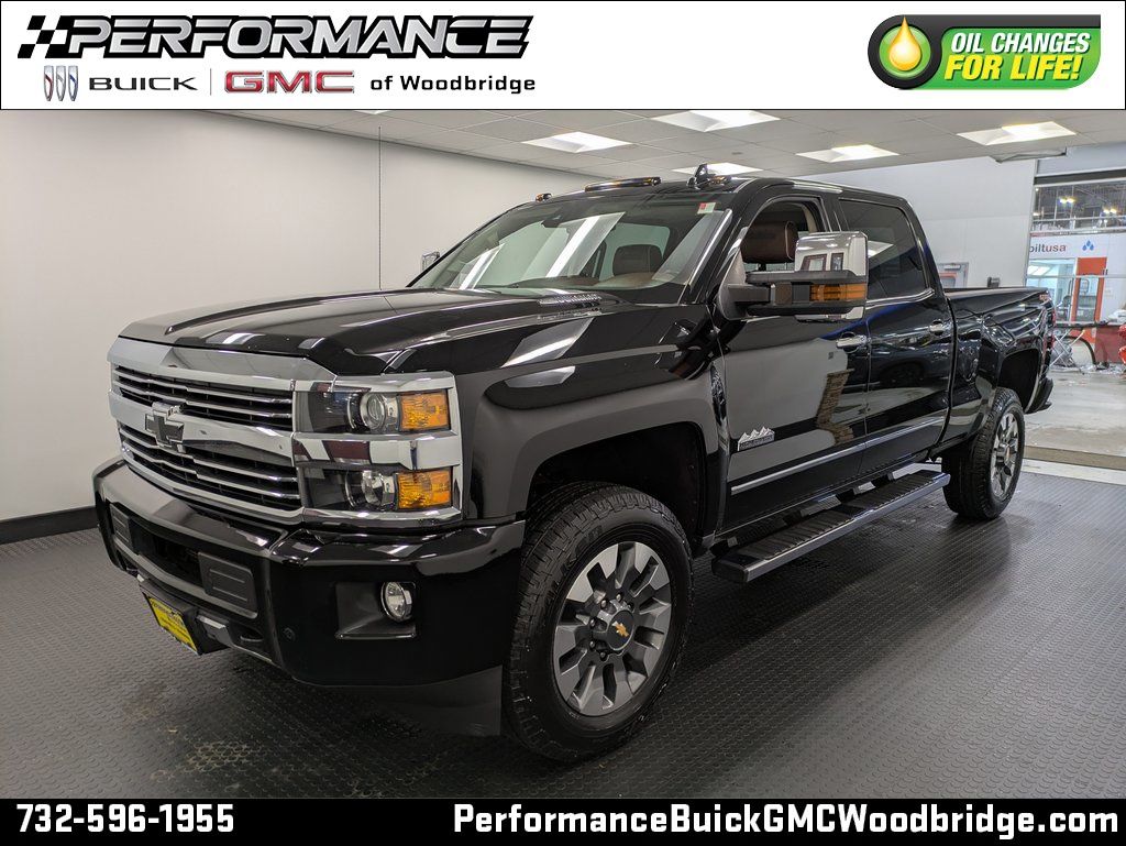 2016 Chevrolet Silverado 2500HD High Country Crew Cab 4WD