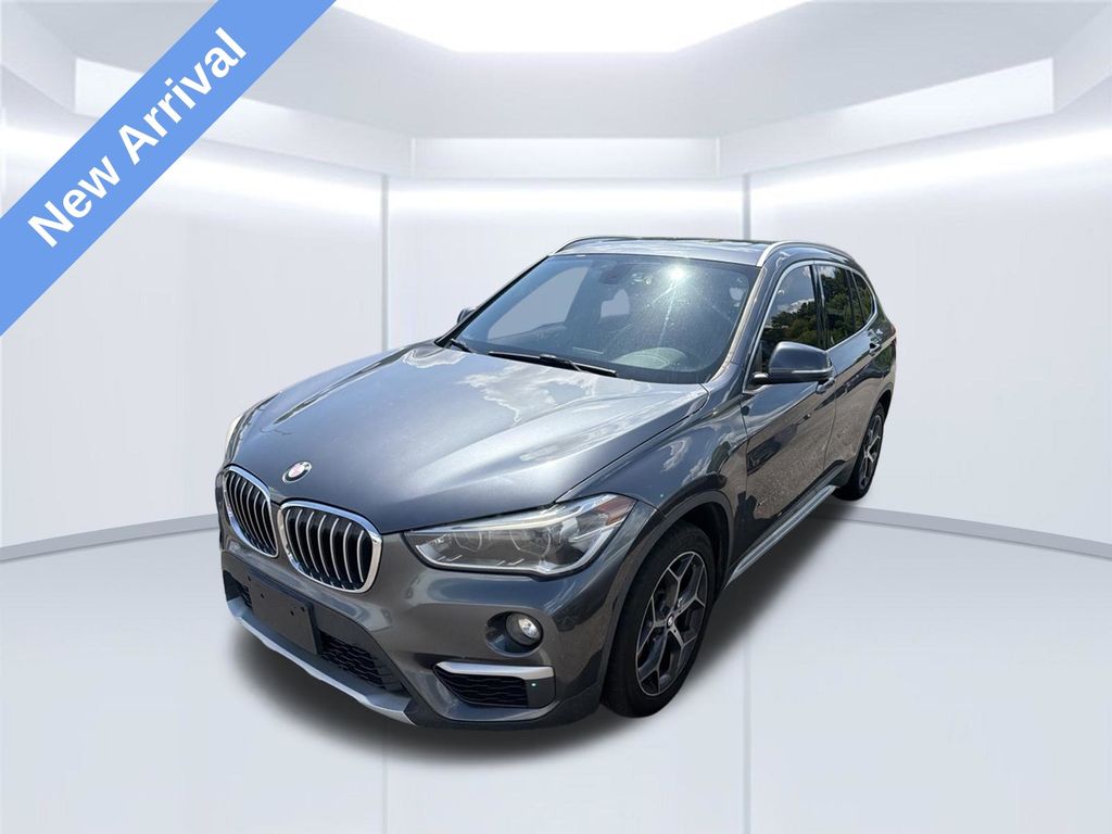 Mineral Gray Metallic 2016 BMW X1 SUV / Crossover All-Wheel Drive 8-Speed Automatic