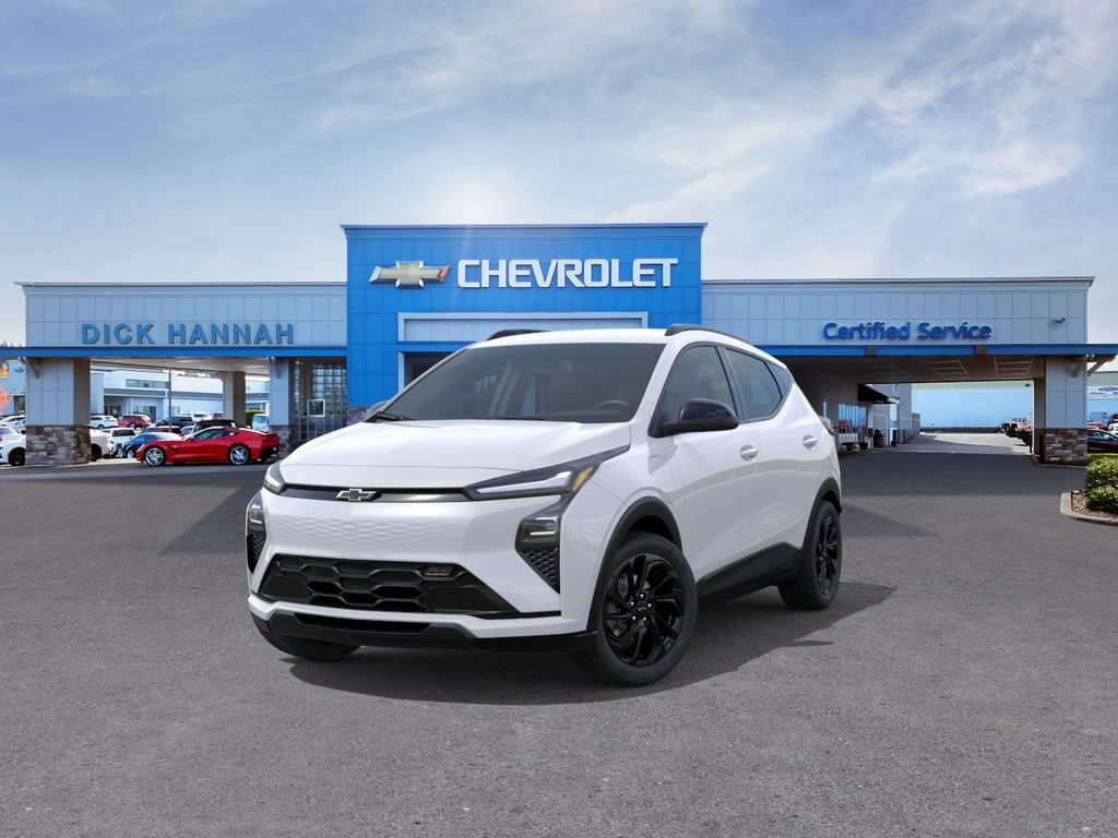 2027 Chevrolet Bolt EV RS