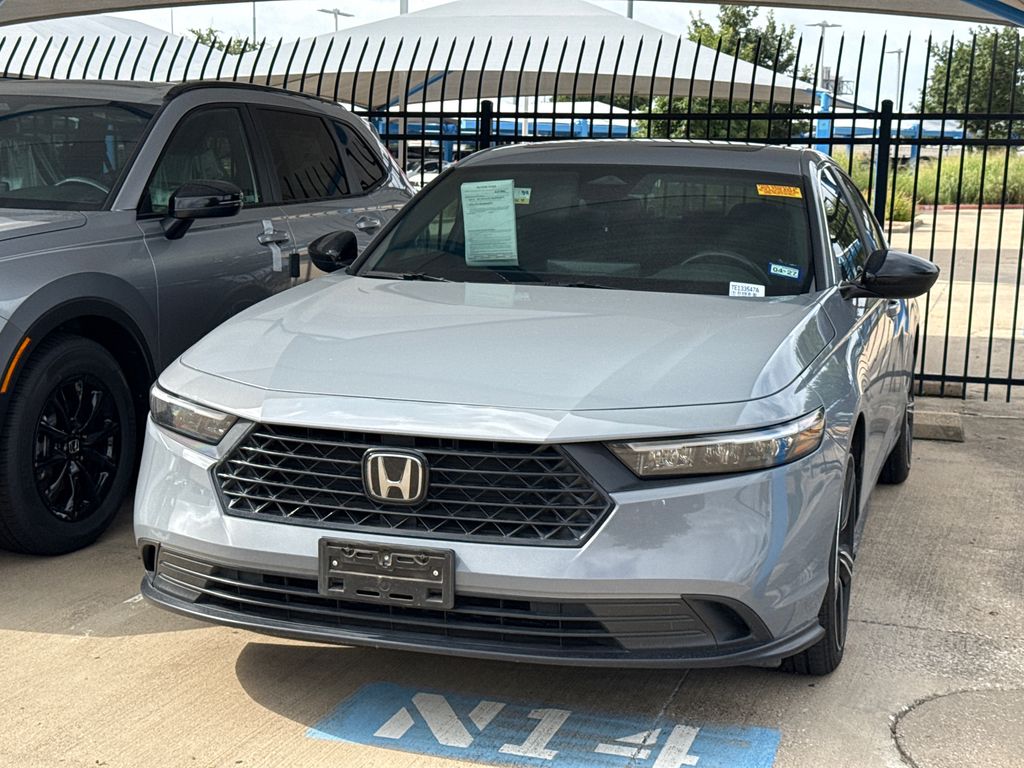 2023 Honda Accord Hybrid Sport