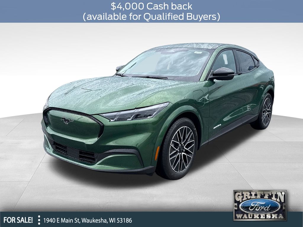 2026 Ford Mustang Mach-E