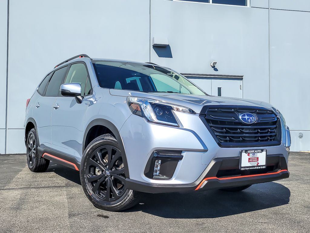 2023 Subaru Forester Sport Crossover AWD