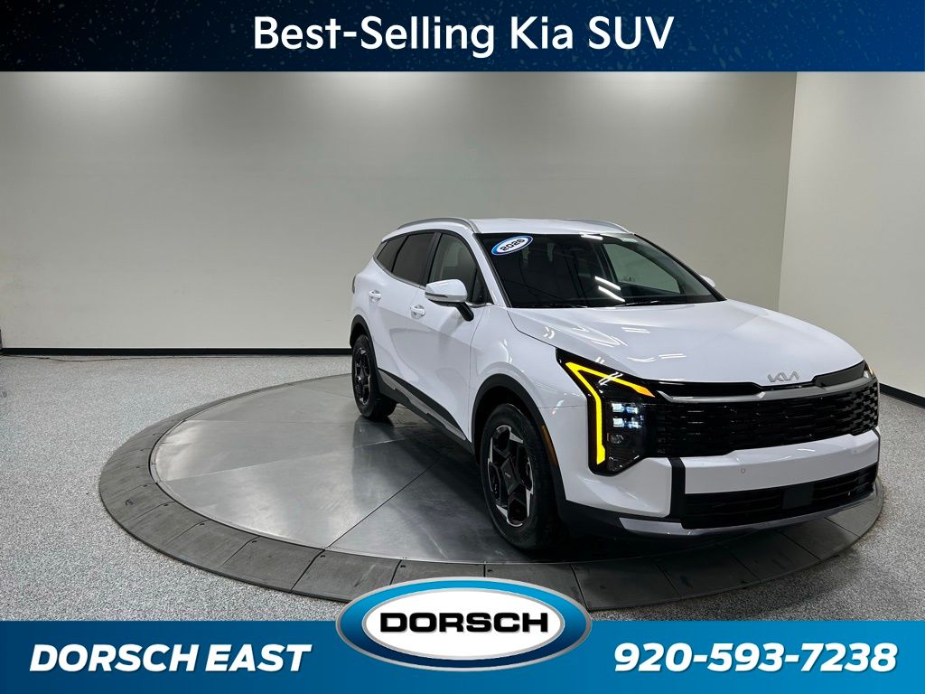 new 2026 Kia Sportage car, priced at $35,110